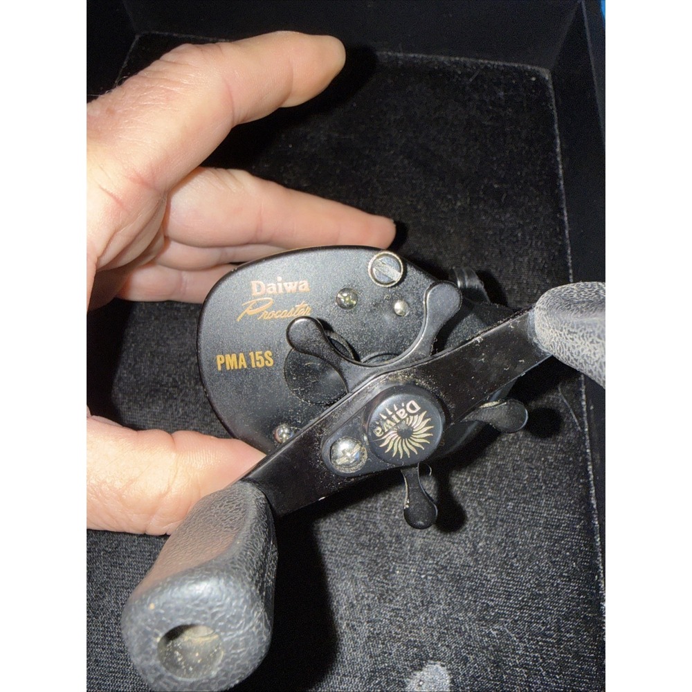 Daiwa Magforce Procaster PMA 15S Hi-Speed‎ Baitcasting Reel.  5258
